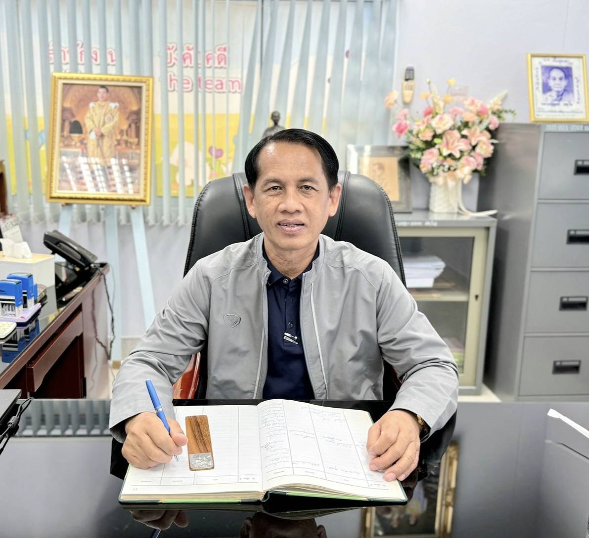 รองอธิบดีกรมบังคับคดี ลงพื้นที่ตรวจเยี่ยมสำนักงานบังคับคดีจังหวัดอุบลราชธานี 